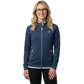 Dunlop Club DAMEN TENNIS STRICKJACKE, Navy, XL