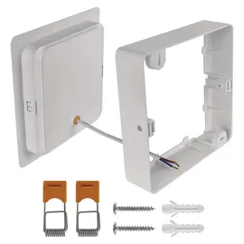 EMOS 2in1 LED Panel 18 W 1800 lm rund weiß