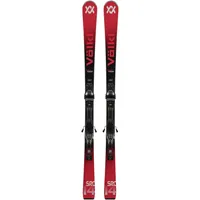 Völkl Racetiger SRC Ski Set Slalomcarver 2025/26 rot 168cm