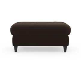 sit&more Hocker Marano mit Stauraum 102 x 43 x 67 cm Braun