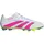 adidas Predator Club FG/MG Herren cloud white/lucid pink/lucid lemon 45 1/3