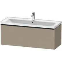Duravit Waschtischunterschrank D-Neo 118,4x45,2x44cm, 1 A, wd, schwarz/Leinen