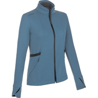 LaMunt Damen Barbara Thermal Jacke (Größe XL, blau)