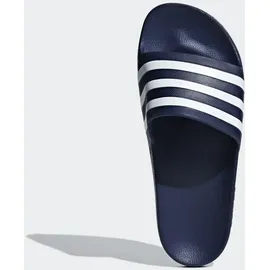 adidas Adilette Aqua Dark Blue / Cloud White / Dark Blue 37