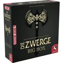 PEGASUS SPIELE 51933G Die Zwerge Big Box