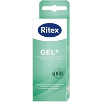 Ritex "Gel+" Gleit- und Massagegel mit Aloe Vera, 50 ml, G 61