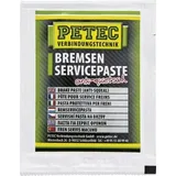 Petec Bremsenservicepaste anti-quietsch 5g - Schmiermittel - transparent