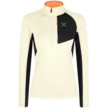 Montura Stretch Color 3 Zip Maglia W. shell/melon (005354) XS