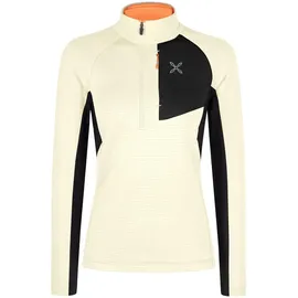 Montura Stretch Color 3 Zip Maglia W. shell/melon (005354) XS