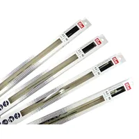 Prym Jackenstricknadelset Alabasterweiß 40 cm 12 mm 2 St.