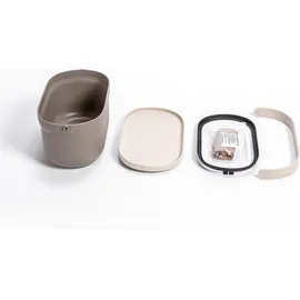Plastia Biomüll Behälter 31 l Elfenbein