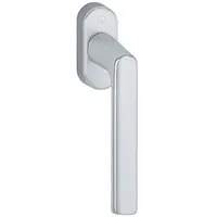 HOPPE Fenstergriff Hamburg, - silber eloxiert,
