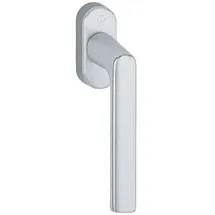 HOPPE Fenstergriff Hamburg, - silber eloxiert,
