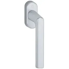 HOPPE Fenstergriff Hamburg, - silber eloxiert,