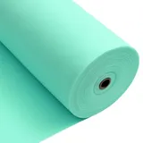 Tischdeckenrolle, 0.8 × 25M, Türkis, Einweg Vlies Stoffähnlich Tischdecke Rolle, Meterware Tischtuchrolle, Geeignet Für Geburtstag, Party, Deko