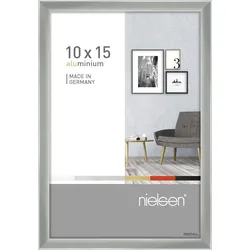 Bilderrahmen PIXEL - silber