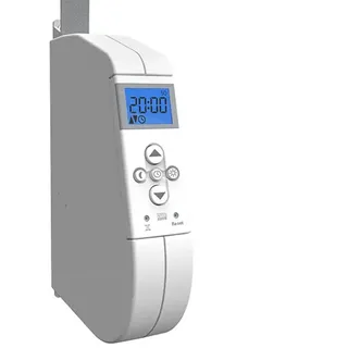 WIR elektronik elektronischer Akku-Gurtwickler, Aufputz, 18-23 mm Gurtband