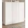 inn.furn Kombikommode 105 x 111 x 37 cm Weiß