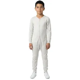 Devold of Norway Breeze Merino Sleep Overall - Offwhite - 9 Monate