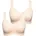 Mikrofaser-BH 2er-Pack beige 110C