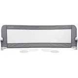 Dreambaby Bettschutzgitter Nicole 150 cm x 50 cm Grau