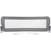 Dreambaby Bettschutzgitter Nicole 150 cm x 50 cm Grau