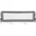 Dreambaby Bettschutzgitter Nicole 150 cm x 50 cm Grau