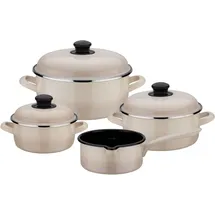 GSW Creme Shadow Topf-Set 7-tlg. Kochtopf