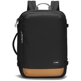 Pacsafe Go 34L Carry-On Backpack Jet Black