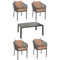 Mendler HWC-N41 Set 5-tlg. Anthrazit