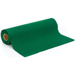 Filz, Stärke 1 mm, 10 m Rolle, dunkelgrün