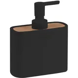 Gedy Seifenspender Ninfea Schwarz/Bambus