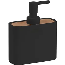 Gedy Seifenspender Ninfea Schwarz/Bambus