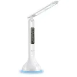 MediaRange Schreibtischlampe Weiß