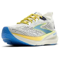 Brooks Glycerin 23 Herren Silber Bluewash/Yellow/Marina 46