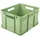 KEEEPER Transportbox Euro-Box XL 43 x 35 x 24 cm 1-tlg. grün