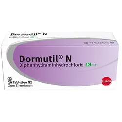 Dormutil N Tabletten - für erholsamen Schlaf 20 St