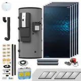 WOLF-Garten Wolf Sonnenpaket 5 Kollektoren, F3-1 Aufdach, Solarmodul SM2-2,BSP-800