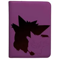 Ultra Pro Pokémon 9-Pocket PRO-Binder Gengar Zippered