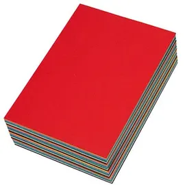 Folia Tonpapier farbsortiert 160 g/m2 500 Blatt