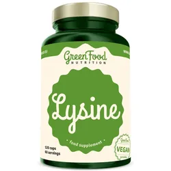 GreenFood Nutrition Lysine 120 St