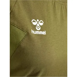 hummel T-Shirt Damen - Military Olive - XS