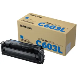 Original Samsung SU080A / CLT-C603L Toner Cyan