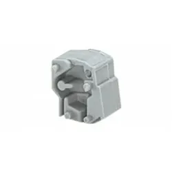 Wago 257-811 Rasterzwischenstück, zur Verdoppelung des Rasters, 7, 5/7, 62 mm dick, grau 257811  - 100 Stück