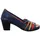Gemini Pumps für Damen, blau, Größe 40 EU