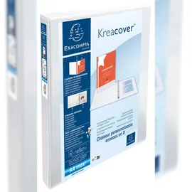 Exacompta Kreacover DIN A4 38 mm Weiß 10 St.