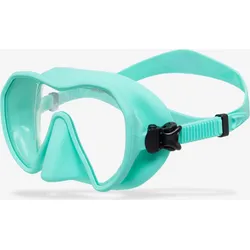 Tauchmaske Maxlux S hellblau Einheitsfarbe No Size