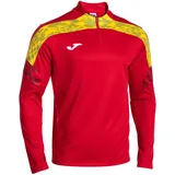 Joma Championship VIII Sweatshirt Rot/Gelb 4XL