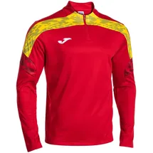 Joma Championship VIII Sweatshirt Rot/Gelb 4XL