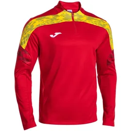 Joma Championship VIII Sweatshirt Rot/Gelb 4XL